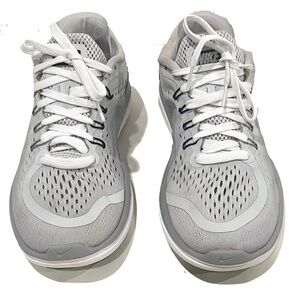 Nike Womens Flex 2017 Run 898476-002 Gray Running Shoes Sneakers Size 9.5